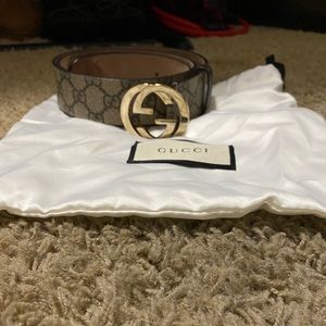 Gucci belt
